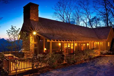 Image de Cottage haut de gamme avec Ultra vie privée et vue spectaculaire