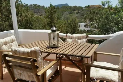 Image de Authentique chalet méditerranéen dans la magie d'Ibiza, bienvenue à La Divina Casita