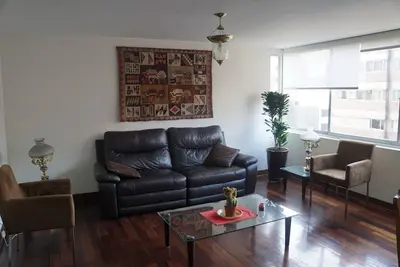 Image de Nouvelles fenêtres propres, confortables, Ac, appartement au coeur du quartier de Miraflores