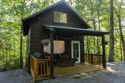 Image de Cabine calme dans les grands espaces