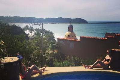 Image de Meilleur emplacement à Sayulita. Superbes vues sur l'océan. 2 min à pied de la plage