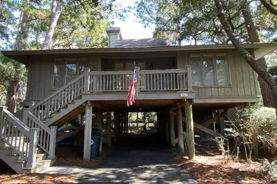 Image de Sun Fun Cottage à Kiawah Island - Inlet Cove - 3 chambres et 2 bains