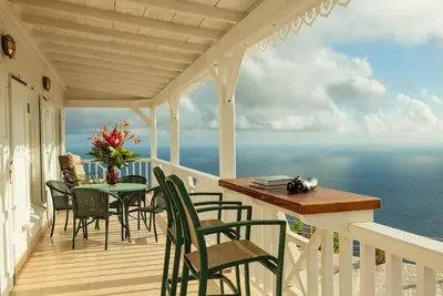 Image de Spyglass est un villa privée avec 360 Voir Près Windwardside.