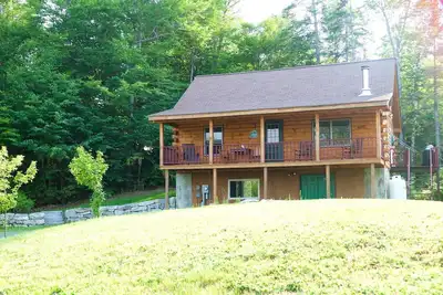 Image de Log Cabin In The White Mountains