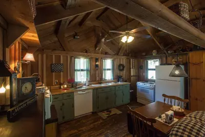 Image de Superbe cabine rustique