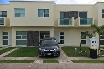 Image de Maison neuve avec piscine à 10min de la plage