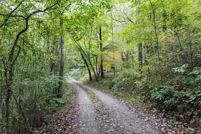 Image de Maison magnifique dans un paradis privé boisé - à 7 miles du centre-ville d'Asheville!