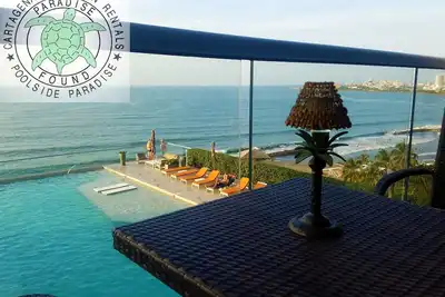 Image de Tu l'as trouvé! . . . Votre paradis au bord de la piscine est ici à Morroscity!