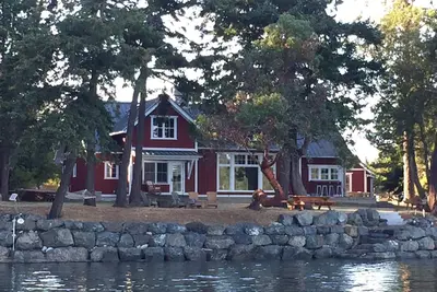 Image de La meilleure maison sur le port de Roche Harbor Waterfront