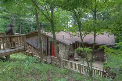 Image de Un rêve Holimont! Idéal pour les familles Ping Pong, foyer extérieur et WiFi gratuit! ! ! !