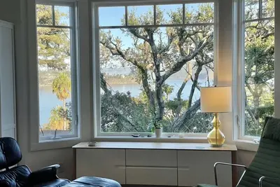 Image de Nid d'amour sexy - Vues spectaculaires sur la baie - Sausalito chic