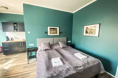 Image de Studio, parfait pour 2, près de la mer à Eyrarbakki