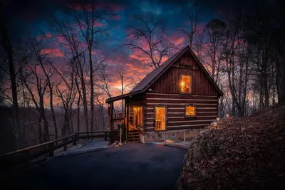 Image de Luxueux chalet en bois avec vue sur les fumées, pour 6 personnes
