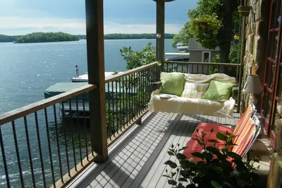 Image de Magnifique chalet en pierre chaleureux et confortable