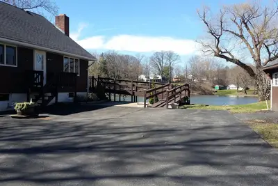 Image de Waterfront Home sur le ruisseau Esopus, près de Kingston, Rhinbeck, Hunter