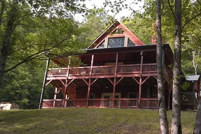 Image de Privé Mountain Hideaway Sur cinquante acres