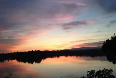 Image de Nouveau front de mer. Maison écologique<br>