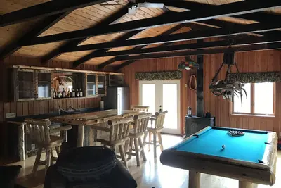 Image de Mountain Slice of Paradise près de la rivière Big Hole Hébergement pour les amis et la famille