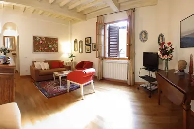 Image de CasaCaterina, au coeur du vieux centre de Florence