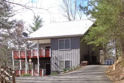 Image de Luxe et confort dans les montagnes Blue Ridge