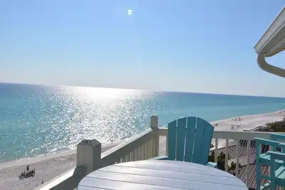 Image de Mistral 24🌴☀- Gulf Front, des vues spectaculaires! 2 chambres / 2 salle de bain + lits superposés, 8 couchages.