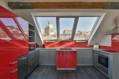 Designer Loft Chez Wenceslas Square