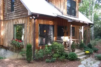 Image de Hébergement rustique et sophistiqué