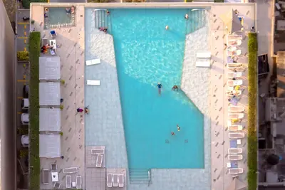 Image de Condo en face de la plage