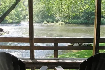Image de Cabin Riverfront sur Nantahala, Procès-verbal de la Cnp