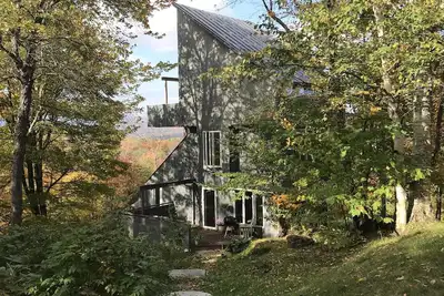 Image de 3br 2 Ba Sunlit 4 Story House Dans Warren - Great Mountain Views