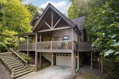 Image de Incroyable cabine de luxe 5 étoiles, conviviale et familiale, animaux acceptés, près du centre-ville
