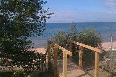 Image de Lake Superior Beach House on Beautiful Sugar Beach Very Nice
