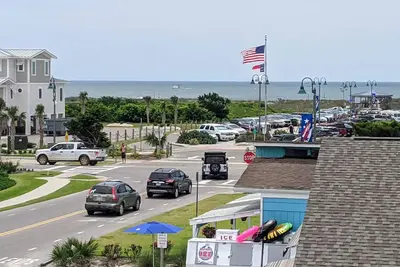 Image de Sur Sunset Beach Island Condo 1 chambre pour 4 personnes Vue sur l'eau! Unité 2