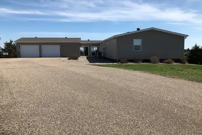 Image de Cadre de campagne de charme à proximité de Lewis et Clark Lake