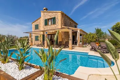 Image de Alfabia - Belle villa avec piscine et jardin à la périphérie de Inca