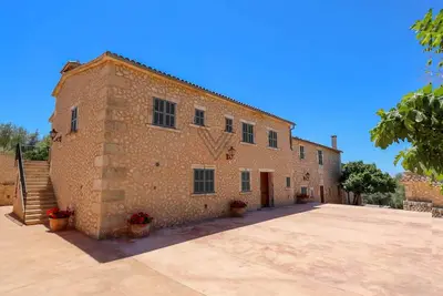 Image de Son Siliano, maison de campagne à Sant Llorens, Majorque