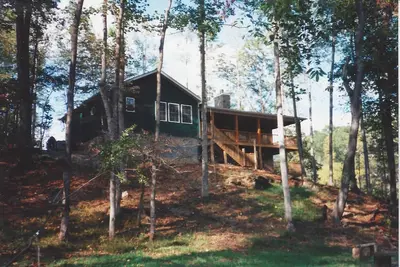 Image de Franklin Area Superbe Creek avant cabine avec vue pour 7 personnes