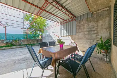 Image de Appartement de deux chambres avec la terrasse Gradac, Makarska (A-14708-c)