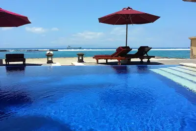 Image de Luxueuse villa équipée, bord de mer, escapade romantique ou familiale