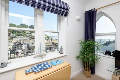 Appartement sur le port avec de superbes vues