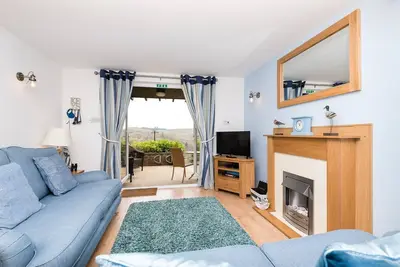 Luxueux cottage d'une chambre avec de belles vues