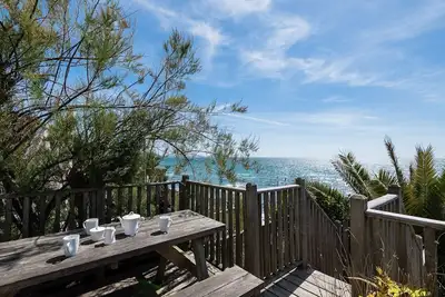 Fabuleuse propriété en bord de mer
