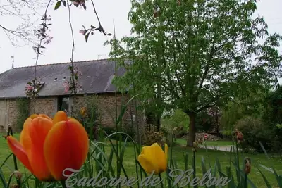 Image de Pleudihen / Rance entre St Malo et Dinan Maison en pierre 2 épis 1-2 pers Calme