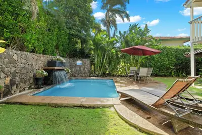 Image de 3 Suites A / C - Piscine privée chauffée solaire