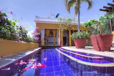 Maison coloniale espagnole de luxe à Carthagène Colombie