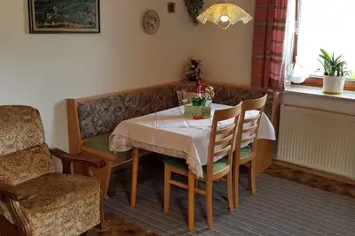 Image de Ferienwohnung 65 qm, 2 Schlafräume, große Wohnküche, Dusche/Wc, Terrasse, Sat-Tv, 3 Sterne, max 5 Personen