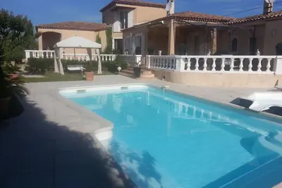 Image de Tres Belle Villa Avec Piscine Et Jacuzzi - Wifi