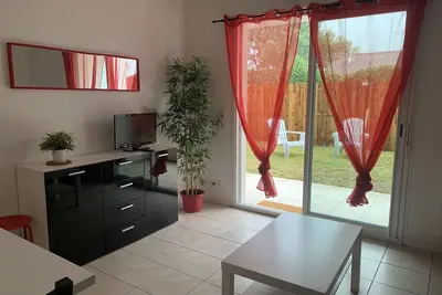 Image de location  rez de jardin