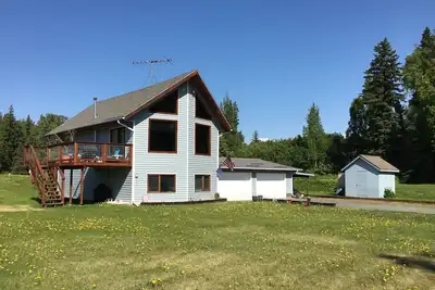 Image de Cette belle 😊 maison de sérénité en Alaska 🏡 est une perfect escapade parfaite pour profiter 😊