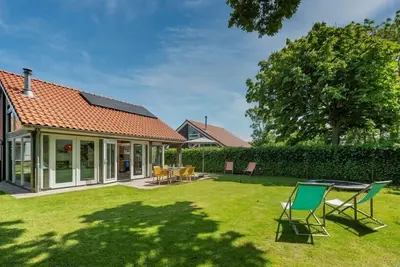 Image de Westerduyn 7 villa familiale de luxe avec jardin près de la plage de la mer du Nord